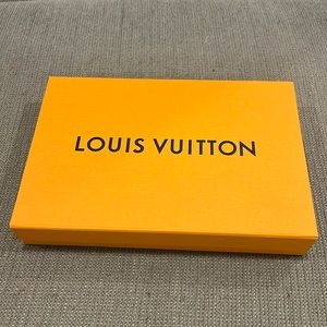 Louis Vuitton box 12” x 8” x 2.1”